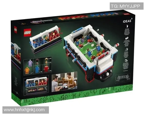 足球明星乐高玩具大揭秘打造你的足球梦幻世界与偶像同场竞技